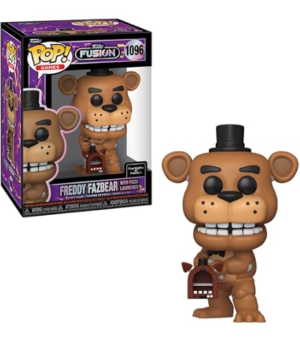 Boneco Funko Pop! Five Nights At Freddy's 10 anos - Freddy Fazbear